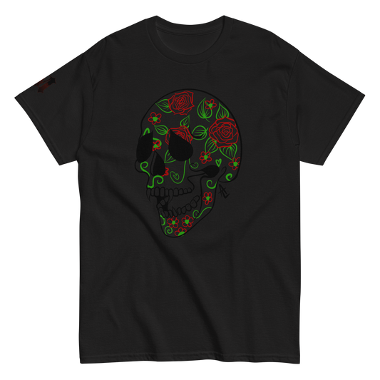 Rosed Skull Tee